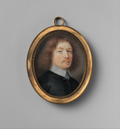 Portrait of a Man, Said to Be Philip Wharton (1613–1696), Fourth Baron Wharton, John Hoskins, 1648