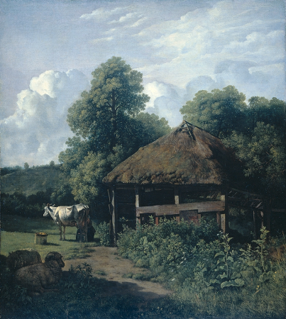 A farm in Gelderland, Wouter Johannes van Troostwijk, between 1805 and 1810
