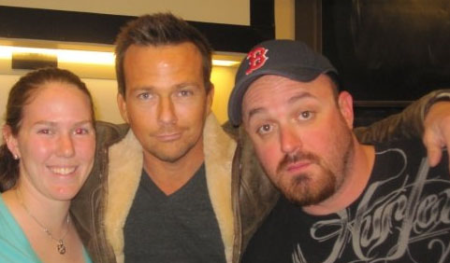 Troy Duffy and Sean Patrick Flanery