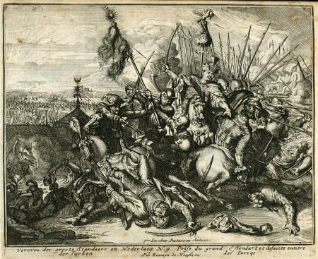 Conquest of the Great Standaert and Defeat of the Turks, Romeyn de Hooghe, 1683-1692 (c.)