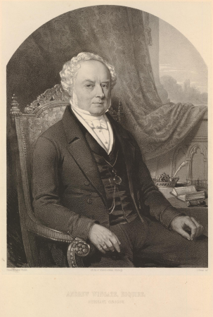 Andrew Wingate, Esquire, Louis-Joseph Ghémar, between 1834 and 1872