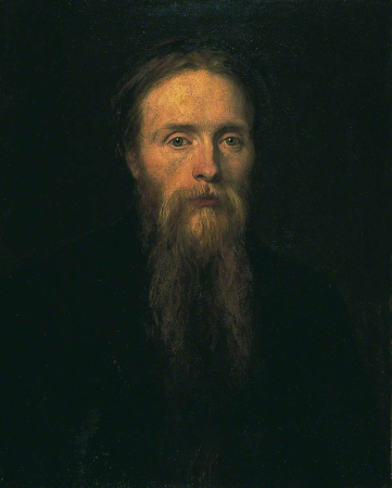 Portrait of Sir Edward Burne-Jones (1833-1898 ), George Frederic Watts, between 1869 and 1870