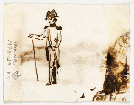 Stående soldat, Martinus Rørbye