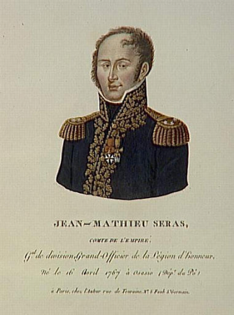 Jean-Mathieu Séras, Count of the Empire, born April 16, 1767 in Osasio