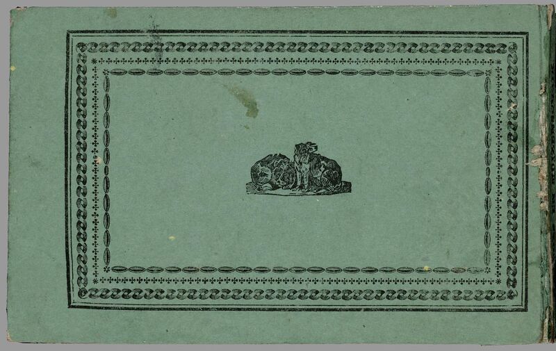 The story of Mr. Kardoes and Miss Muizenschrik / with XVI. life-drawn and colored plates by HJ Backer