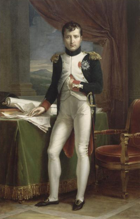 Napoleon I in the uniform of colonel of the foot grenadiers of the Guard, François Gérard, circa 1812