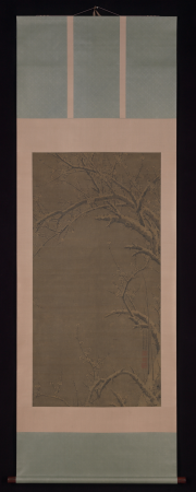 Xu Jing, Ming Dynasty, Suihan Innocence Picture Axis, Xu Jing, dated 1441