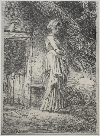 Specimens of Polyautgraphy: The Lost Apple, Thomas Stothard, 1803