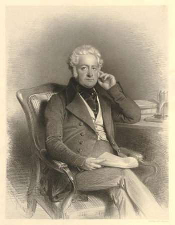 Print, Charles Baugniet, 1844
