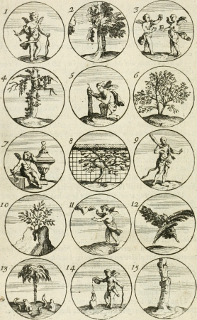 Livre curieux et utile pour les sçavans et artistes - composé de trois alphabets de chiffres simples, doubles and triples, fleuronnez et au premier trait - accompagné d'un tres grand nombre de (14560377067), 1685