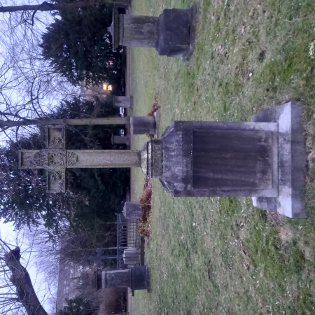 Grab Johann Peter Hasenclever, Johann Peter Hasenclever