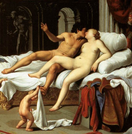 Venus and Mars, Carlo Saraceni, circa 1600
