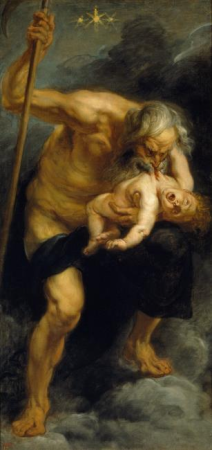 Saturn (Ovid, Fasti, IV, 197-200), Peter Paul Rubens, between 1636 and 1638