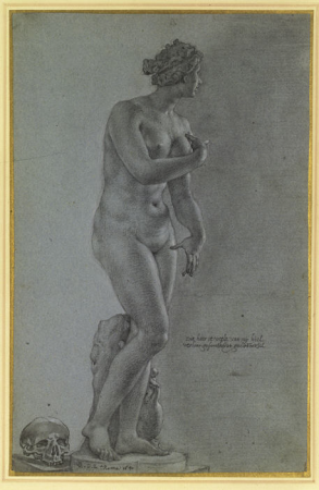 Venus de' Medici; view from the front, Pieter van Lint, 1640
