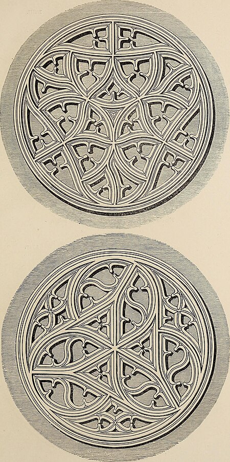 The power of form applied to geometric tracery - one hundred designs and their foundations resulting from one diagram (1851) (14593968128), 1851