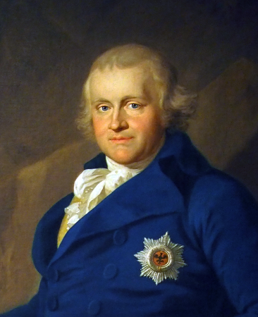 Kraus after Tischbein - Charles Augustus of Saxe-Weimar-Eisenach (cropped), Johann Friedrich August Tischbein, between 1796 and 1797