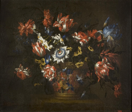 Jarrón de flores, Juan de Arellano