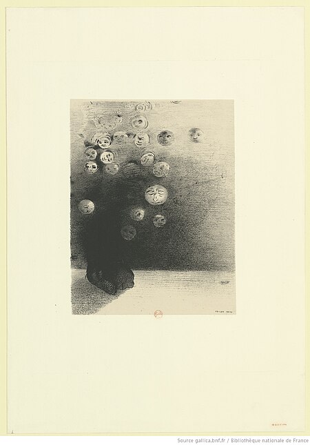 Redon - N'y a-t-il pas un monde invisible, btv1b6951041g, Odilon Redon