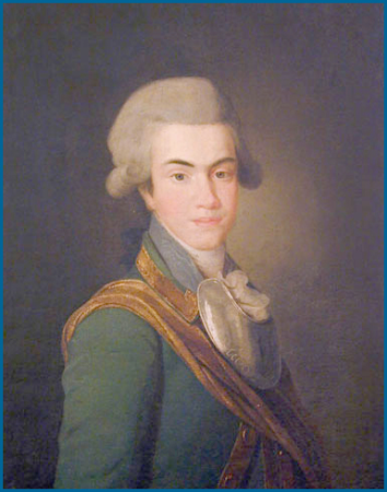 Dolgoruky Ivan Mih, Dmitry Levitzky