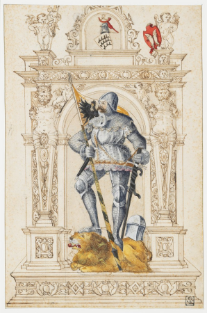 Ulrich III, Count of Württemberg, by Hans Steiner