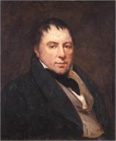 Portrait of Dupont of Eure, Ary Scheffer, 1830