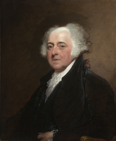 John Adams, Gilbert Stuart, c. 1800/1815