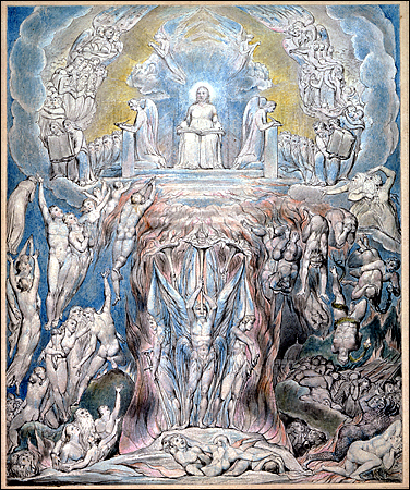 A Vision of the Last Judgment, William Blake, 1805