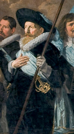 Group portrait of officers and sub-alterns of the Civic Guard in Haarlem, 1639