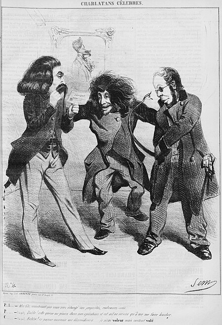 Charlatans célèbres (L'Argus, 1849-03-18), Daniel Vincens