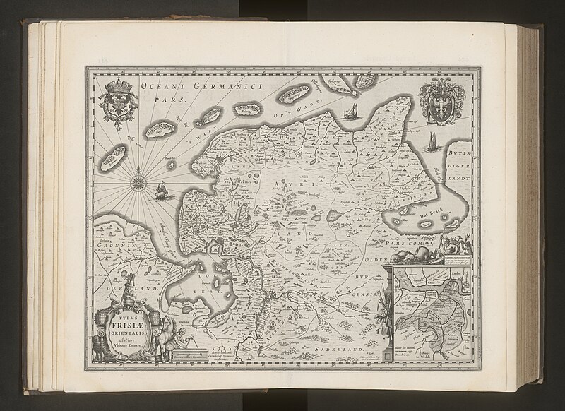 Gerardi Mercatoris and I. Hondii Atlas or Representation of the Universal World, and of the Parts of It, Made in Tables and Very Ample Descriptions. [t. 2].