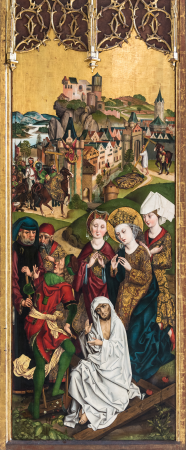 Finding of the True Cross, Michael Wolgemut, around 1485–90