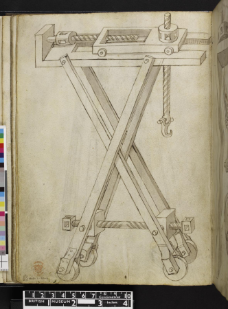 Opusculum de architectura, between 1474 and 1482