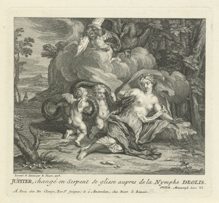 Jupiter en Deolis, RP-P-OB-51.279, Bernard Picart, 1708