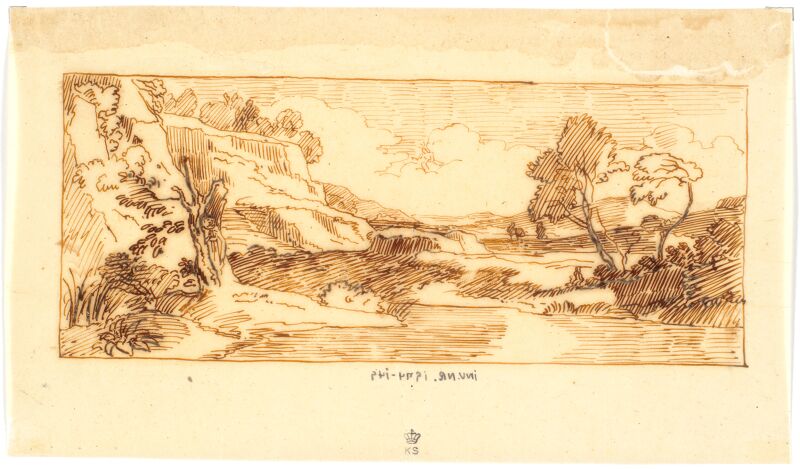 Landscape, Martinus Rørbye