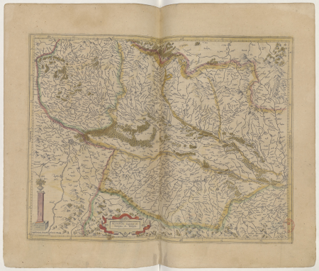 Gerardi Mercatoris Atlas - 10th Edition, Cosmography of the World, 1630