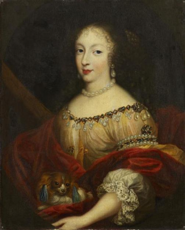 Portrait of Henrietta of England, Duchess of Orléans, Pierre Mignard I, circa 1664