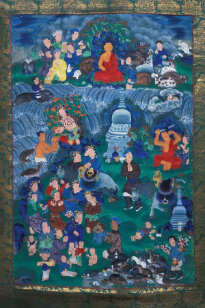 Shakyamuni Buddha by 10th Karmapa6