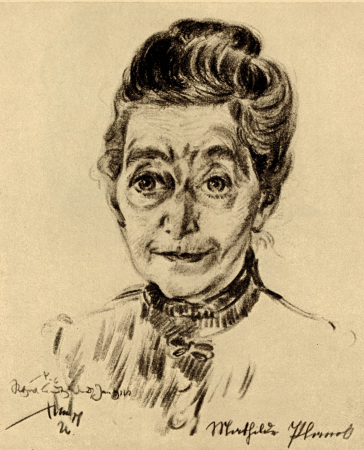 Mathilde Planck, Emil Stumpp, circa 1926