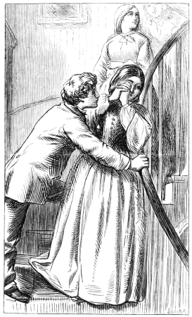 Where Is the Other - The omen), Charles Keene, 1859