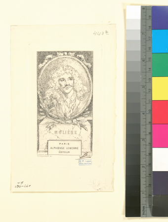 Frontispiece for Works of Molière., 1854