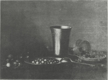 Signed still life with Dutch engraved beaker, bread and berries, Juan Sánchez Cotán