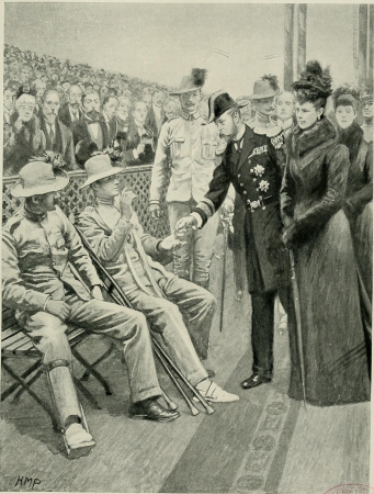 The web of empire - a diary of the imperial tour of their Royal Highnesses the Duke and Duchess of Cornwall and York in 1901 (1902) (14784001323), 1902