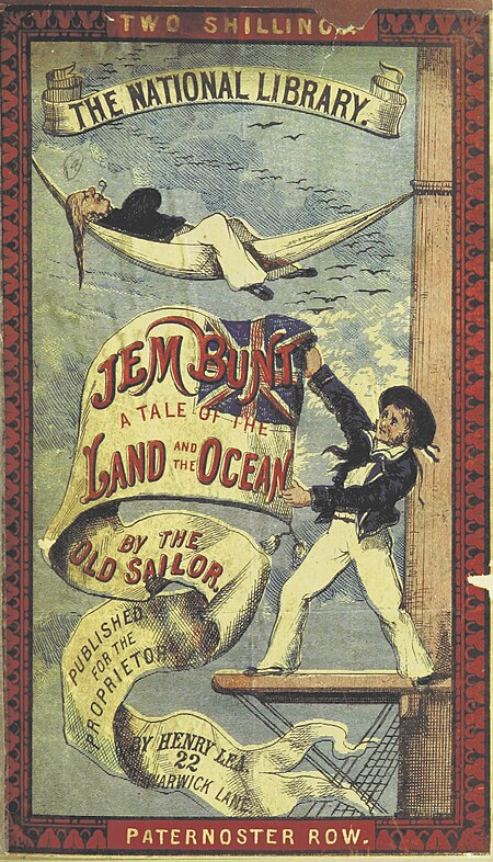 British Library digitised image from page 7 of "Jem Bunt ... By 'The Old Sailor' ... With twenty-three illustrations on steel by R. Cruikshank" (11047247003)