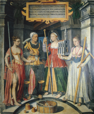 The four functions of the Capitoulat of Toulouse, Jacques Boulbene, between 1576 and 1600