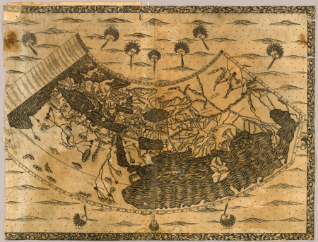 Crivelli World Map, Taddeo Crivelli