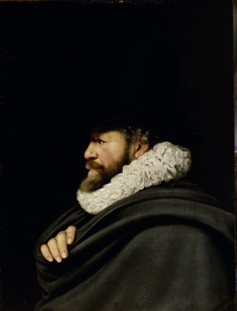 Portrait of a man, possibly Hendrick de Keyser (1565-1621), Thomas de Keyser, between 1620 and 1640