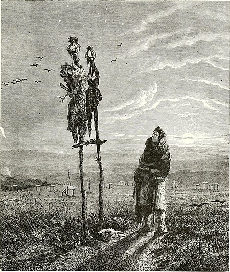 Ridpath's Universal history - an account of the origin, primitive condition and ethnic development of the great races of mankind, and of the principal events in the evolution and progress of the (14770362095), Karl Bodmer, 1897