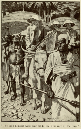 AllanandHF222--king went with us, Maurice Greiffenhagen, 1915