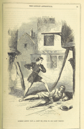 British Library digitised image from page 343 of "The London Apprentice and the Goldsmith's Daughter of West Chepe. A story of the times of Bluff King Hal ... Author's large edition" (11047402875)
