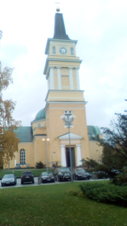 Кафедральний собор в Оулу